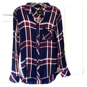 Rails Flannel XS